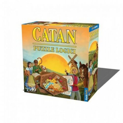 CATAN puzzle Logici