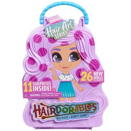 Hairdorables Big Hair - Don't Care! Hair art