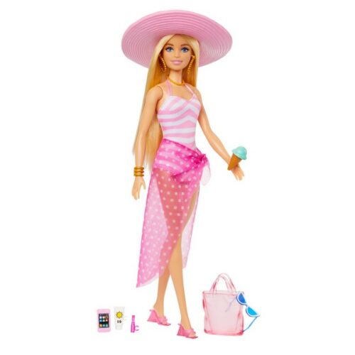 Barbie Movie 2024 - Barbie Beach