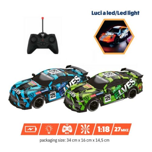 Urban City RC  Luci a led 1/18