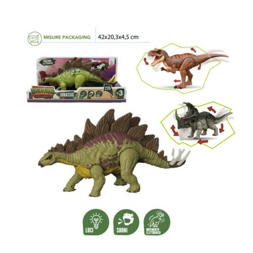 WONDER ANIMALS - Stegosauro elettronico