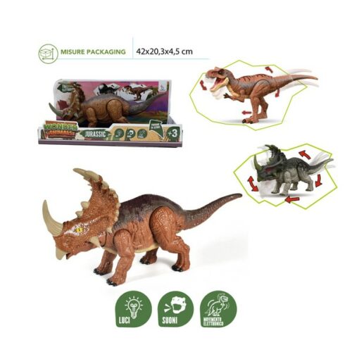 WONDER ANIMALS - Styracosaurus elettronico