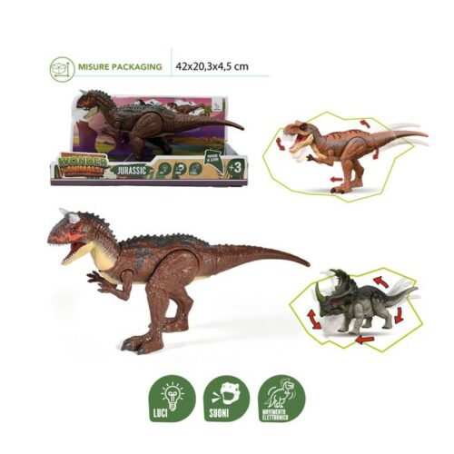 WONDER ANIMALS - Cornotauro elettronico
