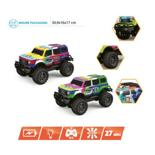 URBAN CITY - Lampo Off Road RC con luci