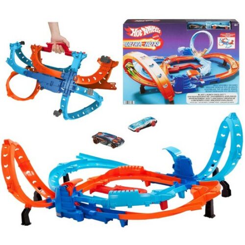 Hotwheels ultra hots turbo tubes