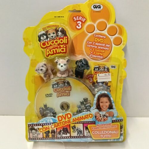 Cuccioli Cerca Amici - Cani +DVD A