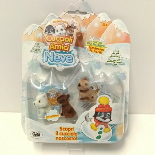 Cuccioli Cerca Amici - Neve