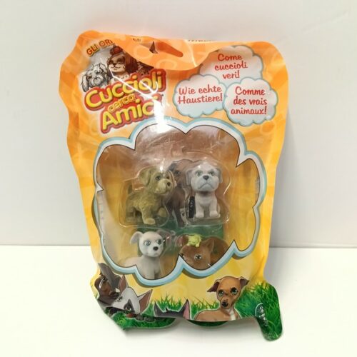 Cuccioli Cerca Amici - Puppy e Kitty in my Pocket A