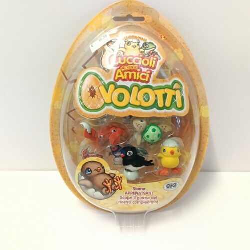 Cuccioli Cerca Amici - Ovolotti blister B