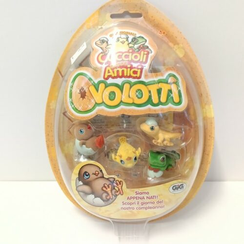 Cuccioli Cerca Amici - Ovolotti blister C
