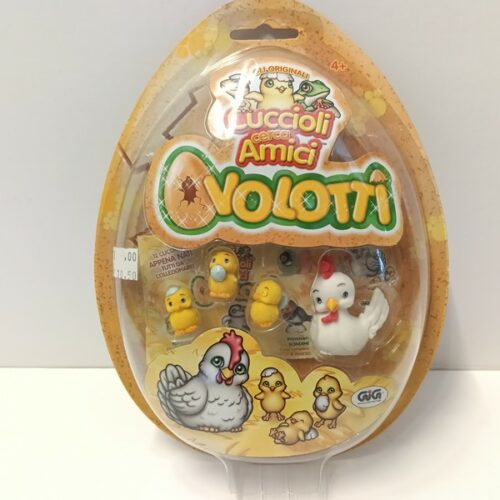 Cuccioli Cerca Amici - Ovolotti Famiglia Pulcini