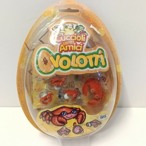 Cuccioli Cerca Amici - Ovolotti Famiglia Granchietti