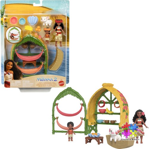 MOANA 2 - Vaiana village