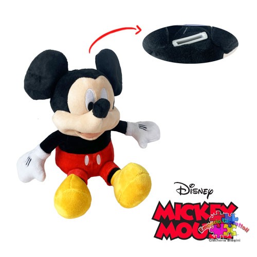 Salvadanaio  Mickey peluche