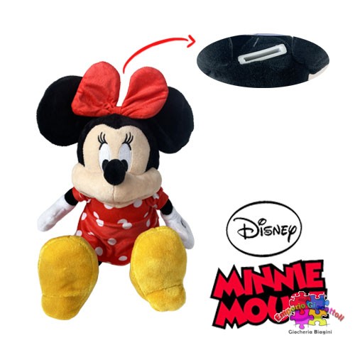 Salvadanaio  Minnie peluche
