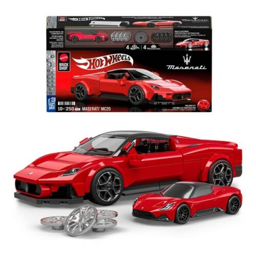HotWheels Brick Shop MASERATI Mc20 1/32