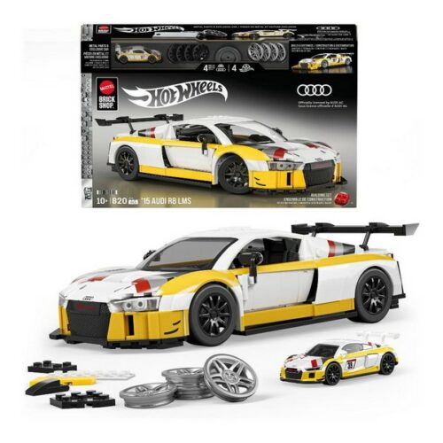 HotWheels Brick Shop AUDI R8 Lms 1/16