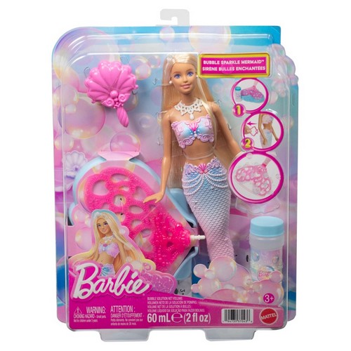 Barbie Sirena Magiche Bolle