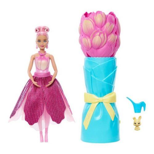 Barbie Flower Reveal Tulipano Rosa