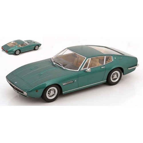 1/18 maserati Ghibli  Coupè 1969 Verde