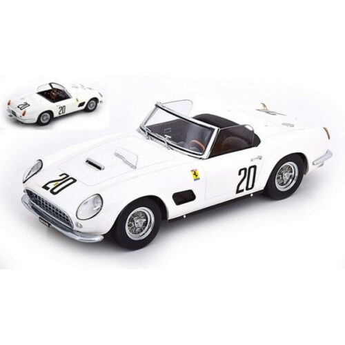 1/18 250 GT Spyder California 1960 bianca