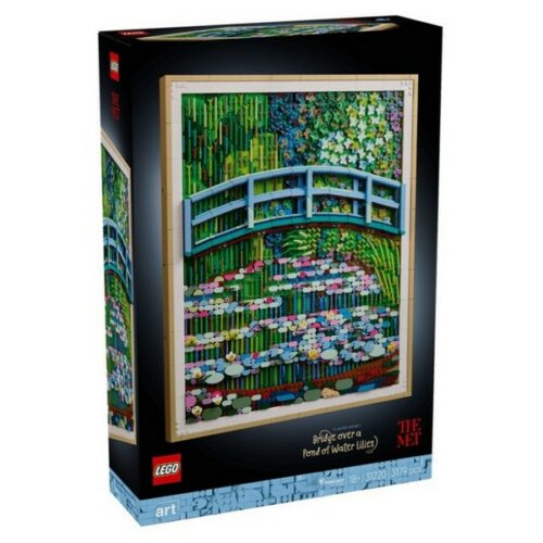 31220 ART  Claude Monet - Lo stagno delle ninfee