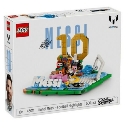 43011 Editions Sports - Lionel Messi Football Highlights
