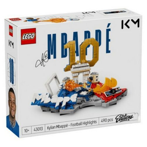 43013 Editions Sports - Kylian Mbappè Football Highlights