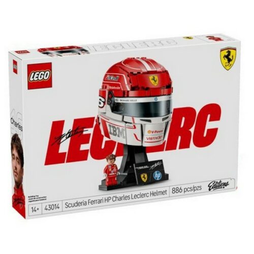 43014 Editions Vehicles Casco di Charles Leclerc Scuderia Ferrari HP