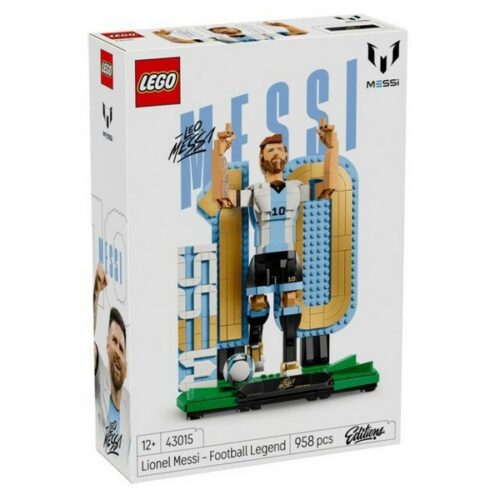 43015 Editions Sports Lionel Messi Football Legend