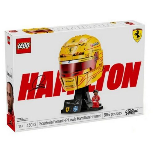 43022 Editions Vehicles Casco di Lewis Hamilton Scuderia Ferrari HP
