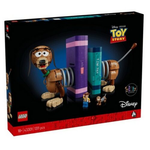43301 Disney Pixar Fermalibri di Slinky Toy Story