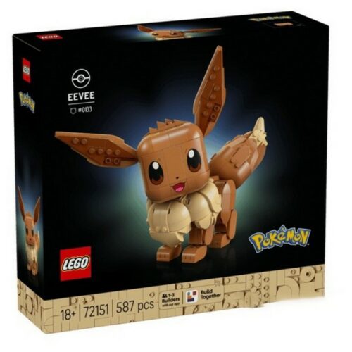 72151  Pokémon Eevee