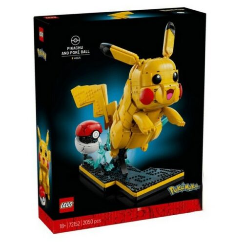 72152  Pokémon  Pikachu e Poké Ball