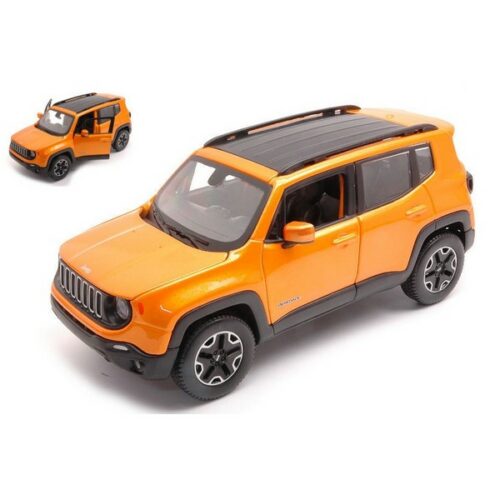 1/24 Jeep Renegade orange