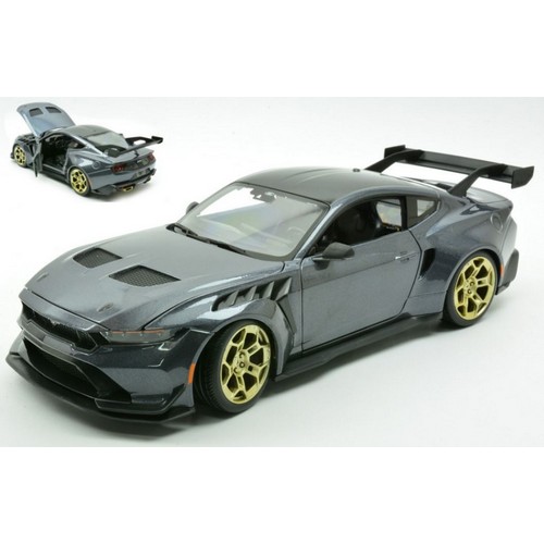 1/18 Ford Mustang GTO 2025 grigio