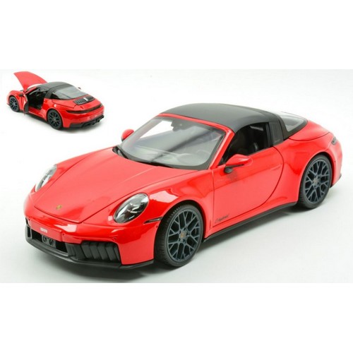 1/18 Porsche 911 targa 4 GTS (992.2) rosso