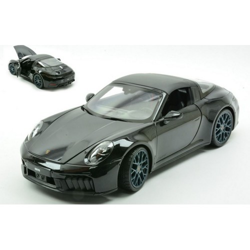 1/18 Porsche 911 targa 4 GTS (992.2) nero