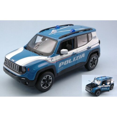 1/24 Jeep Renegade Polizia