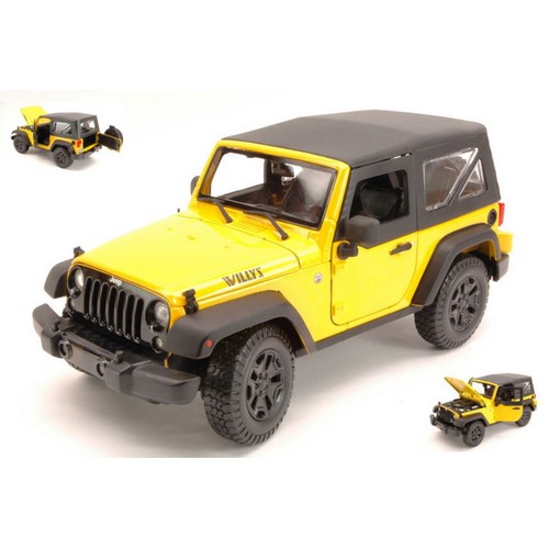 1/18 Jeep Wrangler 2004