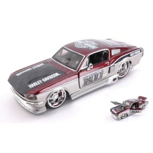 1/24 Ford Mustang GT 1967 Harley Davison