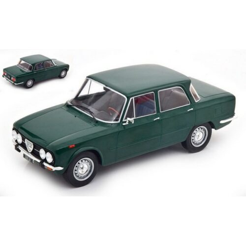 1/18 Alfa Romeo Giulia Nuova Super 1974 verde