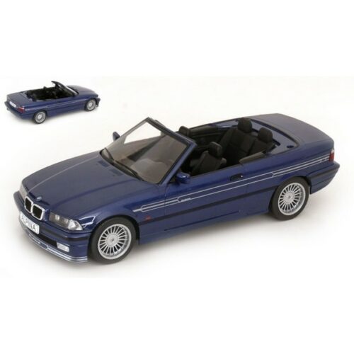 1/18 BMW Alpina B 3.2 Convertible 1996 Dark Blu Met