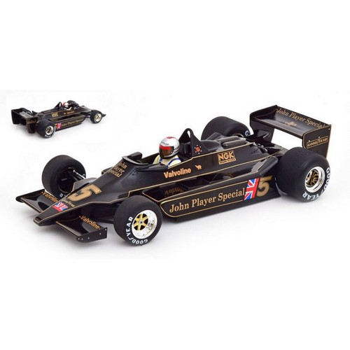 1/18 F1 Lotus Ford 79 #5
Winner Belgium Grand Prix 1978