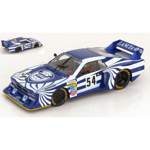 1/18 LANCIA BETA MONTECARLO Gr.5 #54 W.Rohrl  M. Alboreto 6 ore di Silverstone