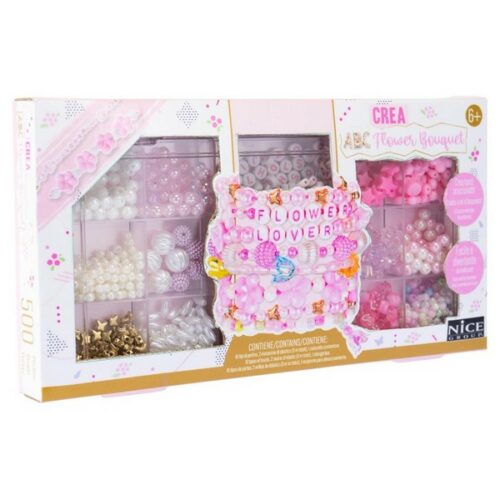Crea Perline ABC Flower Boutique  500 pz