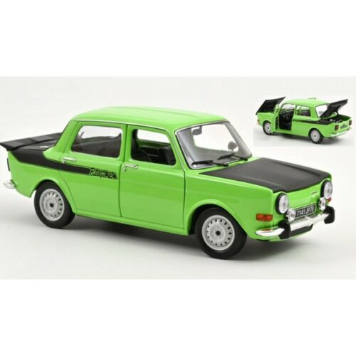 1/18  Simca 1000 SL 1974 Verde