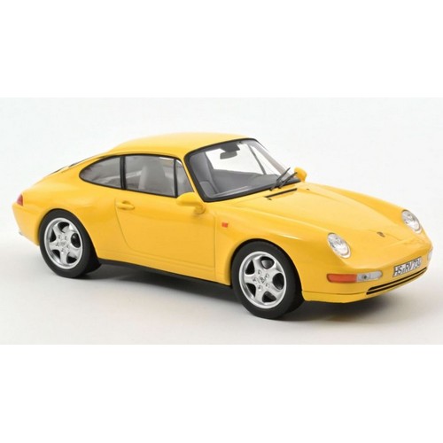 1/18 Porsche 911 Carrera 1994 Yellow