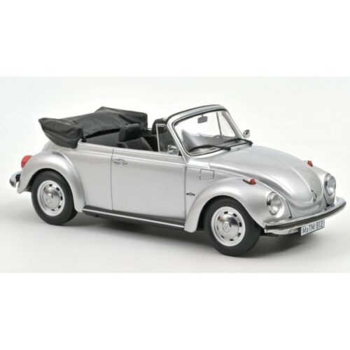 1/18  VW1303 Cabriolet 1973 Silver