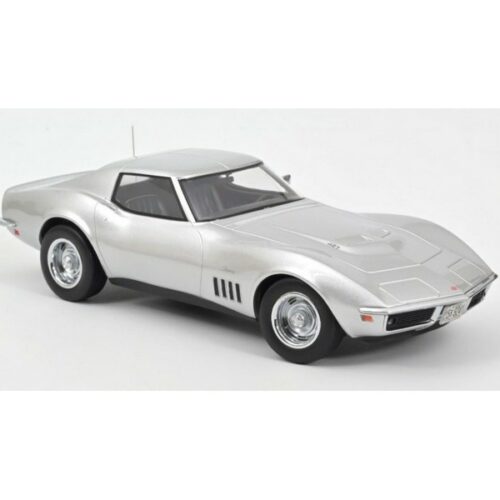 1/18 Chevrolet Corvette 1969 Silver